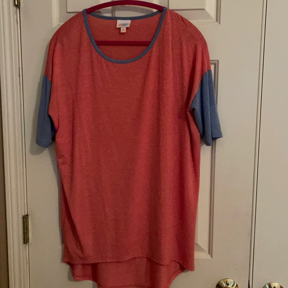 LuLaRoe multicolored top